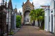 auf dem Friedhof La Recoleta