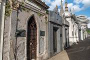 Der Friedhof la Recoleta