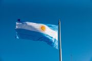 Flagge Argentiniens