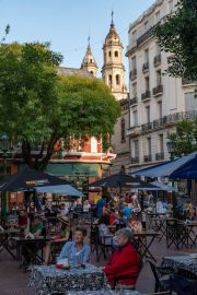 der Stadtteil San Telmo