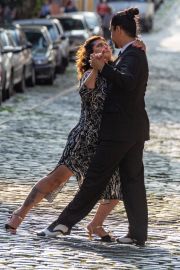 Tango Tänzer bei der Foto Session