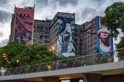 Krankenhaus im Zentrum von Buenos Aires