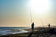 Angler in Uruguay