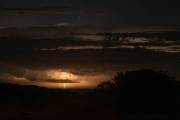Gewitter an der Küste