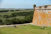 Das alte spanische Fort in Santa Teresa