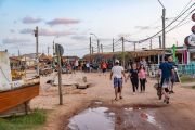 Punta del Diablo am Abend
