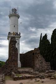 Der Leuchtturm von Colonia Sacramento