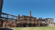 die alten Industrieanlagen in Frey Bentos