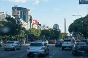 das Zentrum der argentinischen Hauptstadt