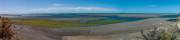 Panorama  der Küste bei Caleta Valdes