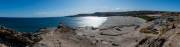 Panorama über Puerto Piramides