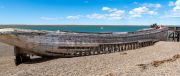 Schiffswrack in Puerto San Julian