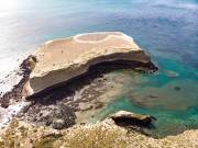 Insel im Nationalpark Monte Leon
