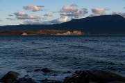 Der Beagle Kanal mit den Islas de Tierra del Fuego