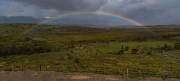 Regenbogen auf dem Weg nach Osten
