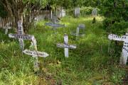 der alte Friedhof der Estancia Haberton