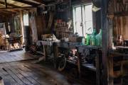 Alte Werkstätten auf der Estancia Haberton