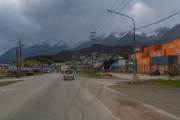 Ushuaia ist zwar sehr bekannt aber nicht gerade eine schöne Stadt