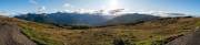 Ausblick vom Pas in den Nationalpark