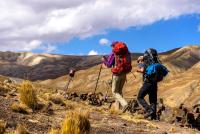 auf dem Condoriri Trek