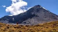 Blick zum Berg Maria Lloco