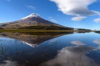 Cotopaxi am Morgen
