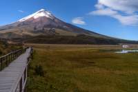 Cotopaxi am Morgen